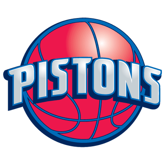 Detroit Pistons 2001-2005 Alternate Logo fabric transfer